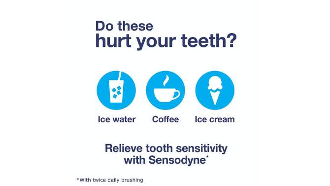 Sensodyne Fresh Mint Sensitivity Protection 2pk Toothpaste, 2 of 12, play video