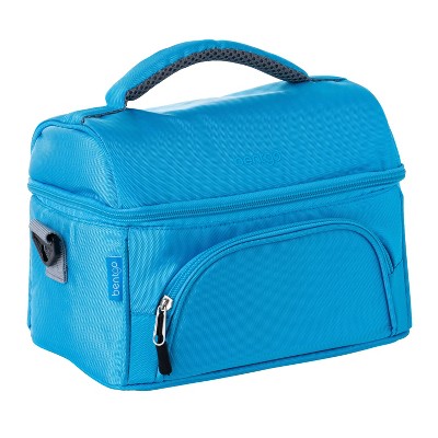 blue lunch box