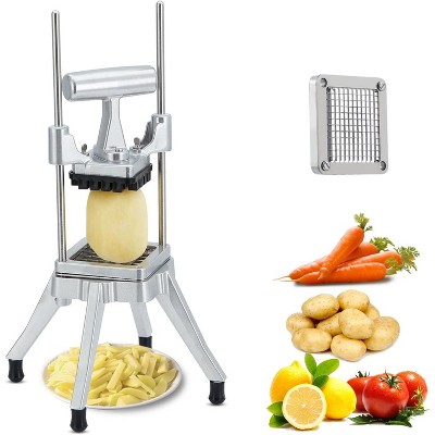 Commercial Vegetable Chopper Stainless Steel French Fry Cutter With 1/4" Blade