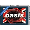 Trends International Oasis - Union Jack Logo Unframed Wall Poster Prints - 3 of 4