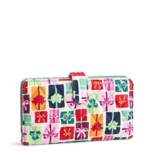 Vera Bradley Women's Outlet Cotton Medium Essential Tab Wallet - 1 of 3