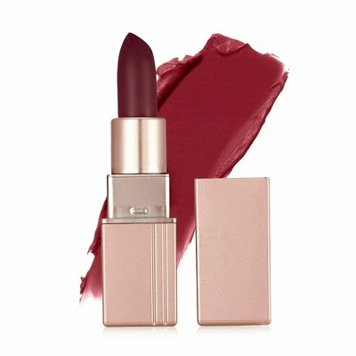 Wikineon Matte Lipstick - Highly Pigmented Formula with Velvety Finish, Transfer-Proof & Smudge-Resistant, Wide Range of Bold & Natural Shades