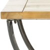 Alvin End Table - AMH4125A - Natural - Safavieh Couture - 3 of 4