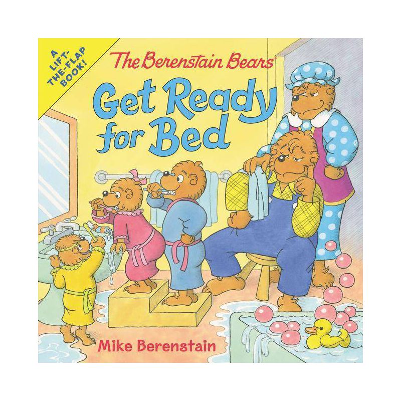 Berenstain Bears Get Ready for Bed -  (Berenstain Bears) by Mike Berenstain (Paperback), 1 of 2