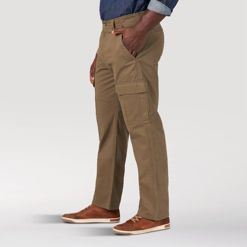 Wrangler Men's Relaxed Fit Flex Cargo Pants, 3 of 8