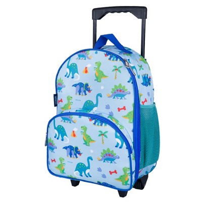 Wildkin Dinosaur Land Rolling Luggage