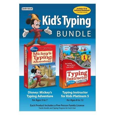 Photo 1 of Individual Software Kid's Typing Bundle - PC