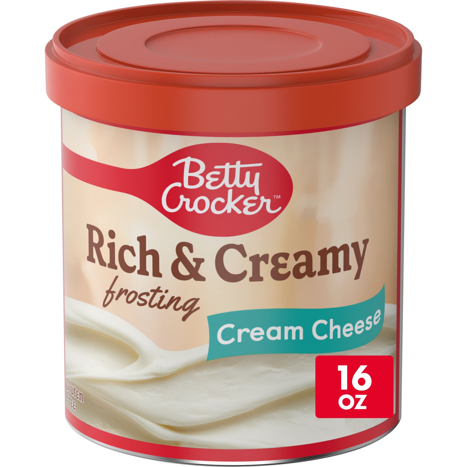 Betty Crocker Rich and Creamy Cream Cheese Frosting - 16oz