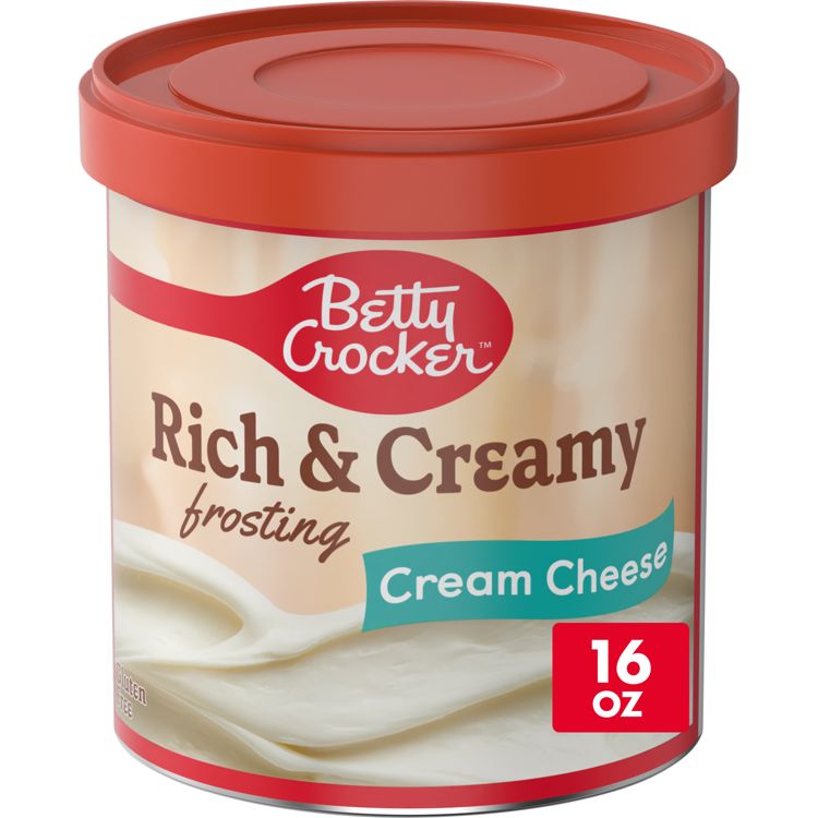 Betty Crocker Rich and Creamy Cream Cheese Frosting - 16oz, 1 of 10