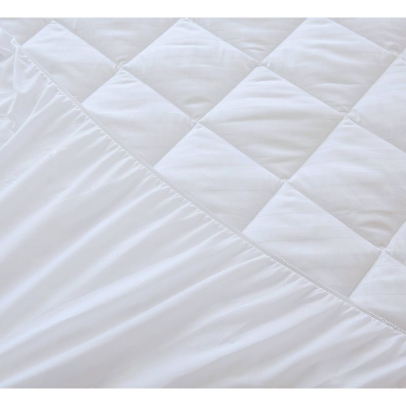 350 Thread Count Waterproof Mattress Pad - St. James Home, 4 of 5