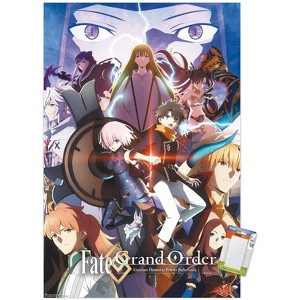 Trends International Fate/Grand Order – Key Art Group Unframed Wall Poster Prints - 1 of 4