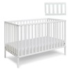 Suite Bebe Palmer Island 3-in-1 Convertible Crib and Guardrail - 2 of 4