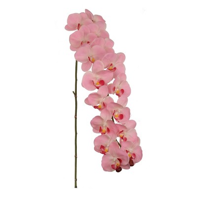 Floral Home 49" Pink Phalaenopsis with 16 Flowers - 6-Piece