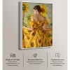 Art Remedy Van Gogh Sunflowers Dress Fashion and Glam Wall Art Framed - 3 of 4