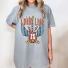 Simply Sage Market Women's Long Live Rock And Roll Colorful Short Sleeve Garment Dyed Tee - 2 of 2