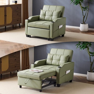 Karl Home |35.04 Inch Wide Single  Sofa Bed