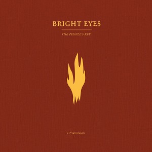 Bright Eyes - The People's Key: A Companion - Gold (Colored Vinyl Gold Extended Play) (vinyl 12 inch single) - 1 of 1