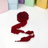 Unique Bargains Ribbon Solid Color Bubble Crinkle Polyester 354.33"x1.57" 1 Pc - 2 of 3
