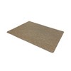Frieling EveryDay Rectangular Placemat, Non-Slip Vinyl & Polyester Dining TableMat, Decorative Kitchen Linen, 13" x 17", Vinyl & Polyester Woven - 2 of 4