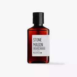 Beardbrand Stone Mason Beard Wash - 3.4 fl oz