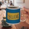 Ted Lasso Believe Ceramic Coffee Mug, Novelty Gift Mugs for Coffee, Tea and Hot Drinks, 11oz, White - 4 of 4