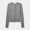 Women's Ribbed Button-Down Cardigan - Universal Thread™ - 4 of 4