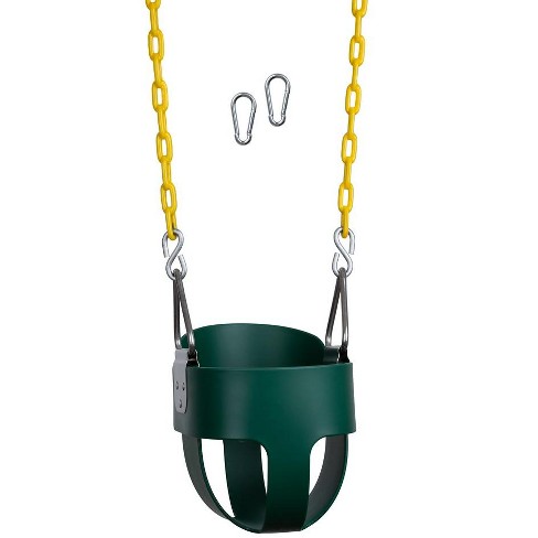 Bucket swing on sale