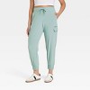 Women's Active Light Mid-Rise Cargo Joggers - All In Motion™ - 3 of 4