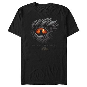 Men's Game of Thrones: House of the Dragon Eye of the Dragon T-Shirt - 1 of 4