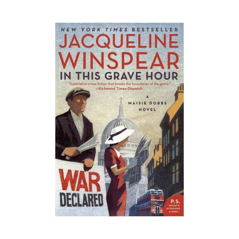 In This Grave Hour - (Maisie Dobbs) by  Jacqueline Winspear (Paperback), 1 of 2