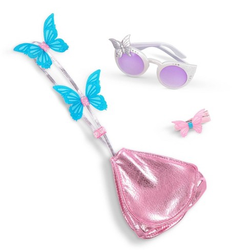 Our Generation Purse Fashion Set for 18" Dolls - Butterfly Flutter - image 1 of 4