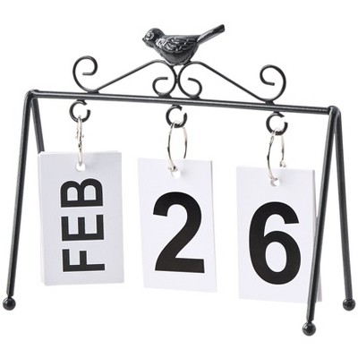 The Lakeside Collection Perpetual Hanging Calendar 7.25"W x 2.75"D x 6.5"H