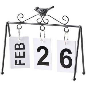 The Lakeside Collection Perpetual Hanging Calendar 7.25"W x 2.75"D x 6.5"H - 1 of 2