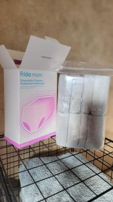 Frida Mom Disposable Postpartum Underwear for Women, High Waist