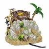 Department 56 Villages 6.5 Inch Pirate Haven Hideaway Halloween Village Shipwreck Haunted Village Buildings - 2 of 3