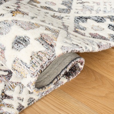 Ivory Elegance 8' x 10' Hand-Tufted Wool Area Rug