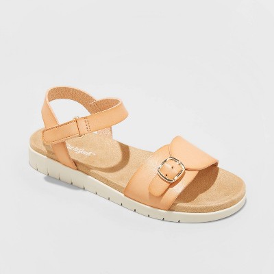 cute footbed sandals