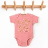 The Juniper Shop SmileyWorld Pumpkin Collage Daisies Baby Short Sleeve Bodysuit - 2 of 4