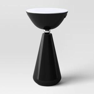 Portable Table Lamp Black - Room Essentials™ - 1 of 3