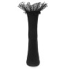 Memoi Women's Confetti Tulle Surprise Ruffle Cuff Crew Socks - 2 of 3