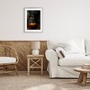 Stupell Industries Bewitching Gaze of Owl Framed Print Under Glass - 3 of 4