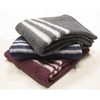 KOVOT Large Soft Throw Blanket 60” x 70” - Rustic Vintage Lightweight - 3 of 4