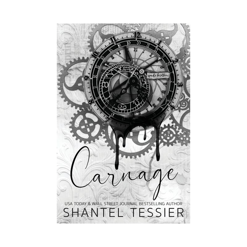 Carnage Alternative Cover - by  Shantel Tessier (Paperback), 1 of 2