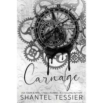 Carnage Alternative Cover - by  Shantel Tessier (Paperback)
