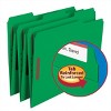 Smead Fastener File Folder, 2 Fasteners, Reinforced 1/3-Cut Tab, Letter Size, 50 per Box - 3 of 4
