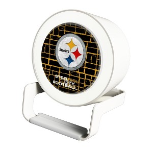 NFL AFC Teams Brick Wall Night Light Charger and Bluetooth Speaker - 1 of 3