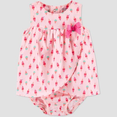 one piece baby girl clothes