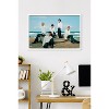 Trends International TXT TOMORROW X TOGETHER - 5th Mini Album - The Name Chapter: TEMPTATION / Farewell Framed Wall Poster Prints - 2 of 4