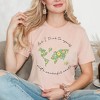 Simply Sage Market Women's What A Wonderful World Short Sleeve Graphic Tee - 2 of 3