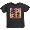 The Juniper Shop SmileyWorld Self Love Club Wave Youth Short Sleeve Tee - 3 of 4